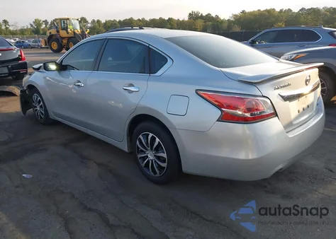 2014 Nissan Altima 2.5 S from USA, damaged, VIN 1N4AL3AP7EC127588